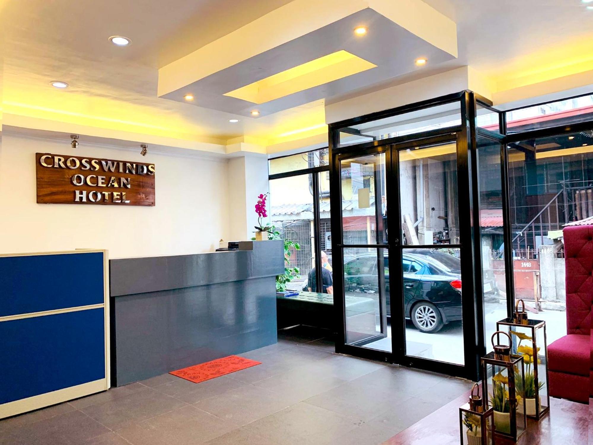 Crosswinds Hotel Paranaque City Exteriér fotografie